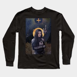 Woman-Knight Long Sleeve T-Shirt